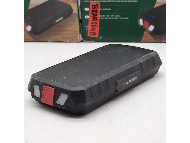 3x powerbank, parkside, 20000 mah power bank - afbeelding 3 van  7