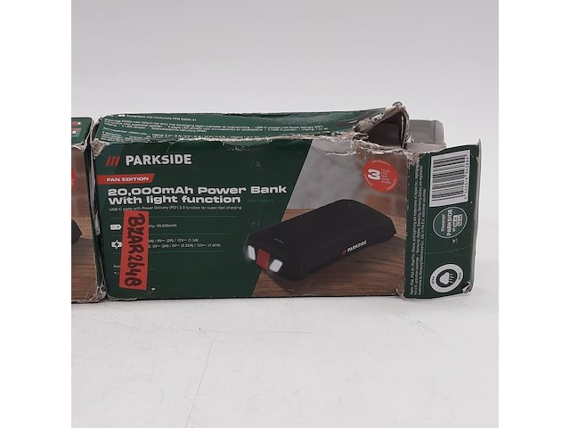3x powerbank, parkside, 20000 mah power bank - afbeelding 6 van  7