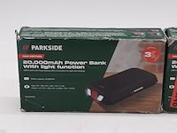 3x powerbank, parkside, 20000 mah power bank - afbeelding 7 van  7