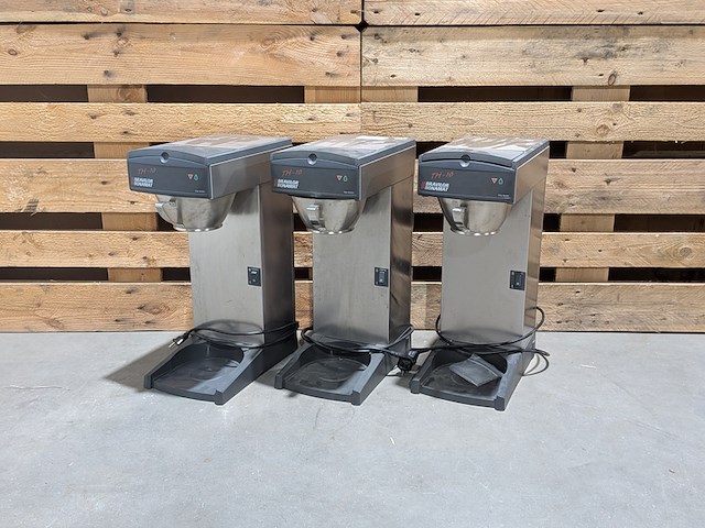3x professioneel koffiezetapparaat, bravilor bonamat, th10-021 - afbeelding 1 van  11