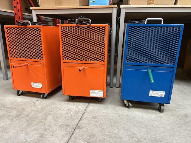 3x professionele bouwdroger, ebac , mk5/bd70 - afbeelding 1 van  6