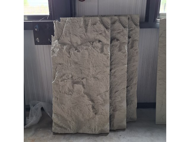 3x pu stone wandpaneel 120x60, 2026 - afbeelding 1 van  4