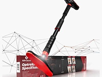 3x pull up bar, 101 produts, zwart rood - afbeelding 1 van  6