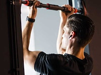 3x pull up bar, 101 produts, zwart rood - afbeelding 2 van  6