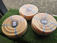 3x pvc doorvoer leiding 19mm flexivolt, 1195006550, crème - afbeelding 1 van  4