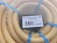 3x pvc doorvoer leiding 19mm flexivolt, 1195006550, crème - afbeelding 2 van  4