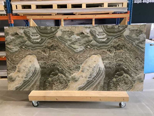 3x pvc wandpanelen karo, glans - afbeelding 1 van  1