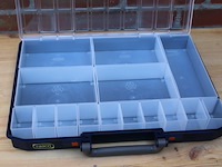 3x raaco carrylite 55/5x10 assortimentskoffer 15-vakken - afbeelding 1 van  9