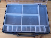3x raaco carrylite 55/5x10 assortimentskoffer 15-vakken - afbeelding 3 van  9