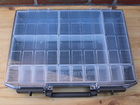 3x raaco carrylite 55/5x10 assortimentskoffer 15-vakken - afbeelding 4 van  9