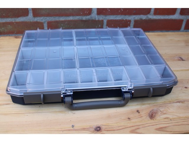 3x raaco carrylite 55/5x10 assortimentskoffer 15-vakken - afbeelding 5 van  9