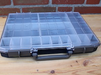 3x raaco carrylite 55/5x10 assortimentskoffer 15-vakken - afbeelding 5 van  9