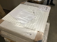 3x radiator 90x70 cm, wit - afbeelding 3 van  5