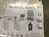 3x radiator 90x70 cm, wit - afbeelding 5 van  5