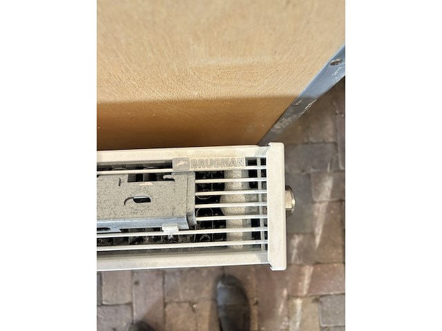 3x radiatoren, brugman kompakt-4, t22 - 1335 watt, wit - afbeelding 8 van  9