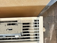 3x radiatoren, brugman kompakt-4, t22 - 1335 watt, wit - afbeelding 8 van  9