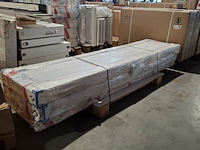 3x radiatoren, thermrad compact 4, t22, old stock - afbeelding 1 van  4