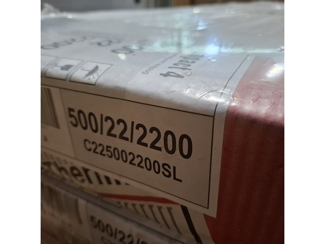 3x radiatoren, thermrad compact 4, t22, old stock - afbeelding 3 van  4