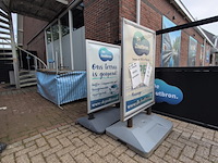 3x reclamebord - afbeelding 1 van  3