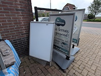3x reclamebord - afbeelding 2 van  3