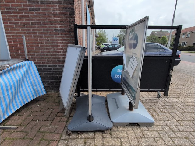 3x reclamebord - afbeelding 3 van  3