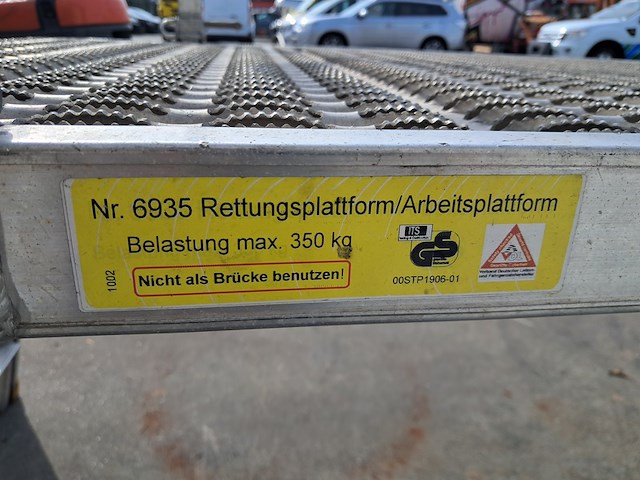3x redding -/werkplatform, haca - afbeelding 14 van  14