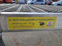 3x redding -/werkplatform, haca - afbeelding 14 van  14