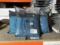 3x regenpak, 2x maat m/l, 1x maat xs/s, xlc - afbeelding 1 van  4