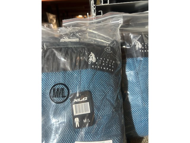 3x regenpak, 2x maat m/l, 1x maat xs/s, xlc - afbeelding 2 van  4