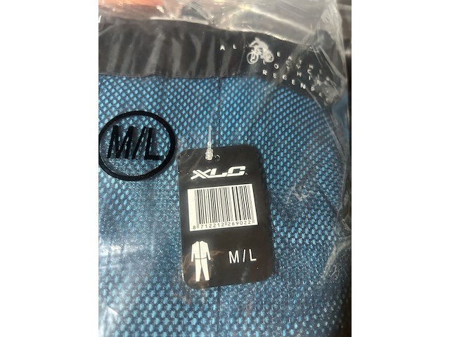 3x regenpak, 2x maat m/l, 1x maat xs/s, xlc - afbeelding 3 van  4