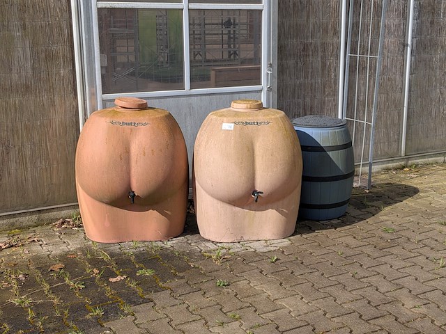 3x regenton o.a. sankey - afbeelding 1 van  6