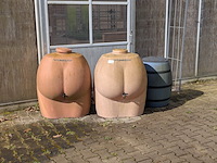 3x regenton o.a. sankey - afbeelding 1 van  6