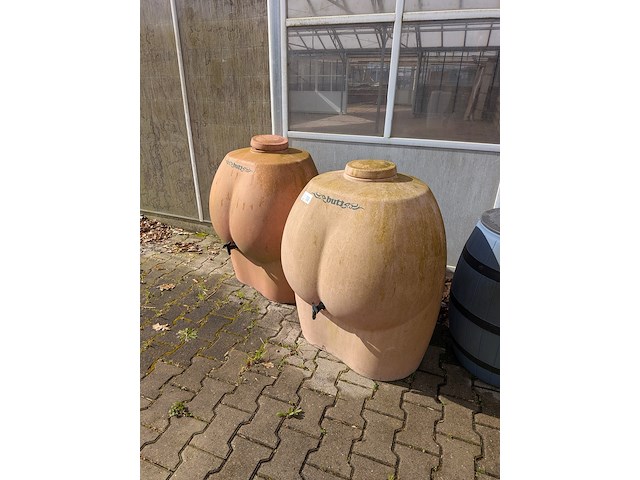 3x regenton o.a. sankey - afbeelding 2 van  6