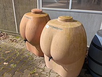 3x regenton o.a. sankey - afbeelding 2 van  6