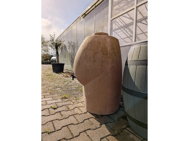 3x regenton o.a. sankey - afbeelding 3 van  6