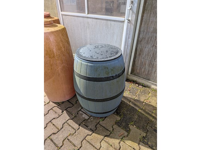 3x regenton o.a. sankey - afbeelding 4 van  6