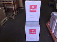 3x reiskoffer 20 inch, allibert, wit - afbeelding 7 van  7