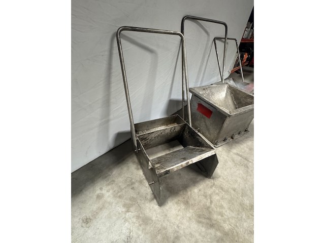 3x resin sledge/slee - afbeelding 2 van  4