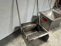 3x resin sledge/slee - afbeelding 2 van  4