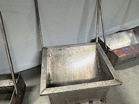 3x resin sledge/slee - afbeelding 3 van  4