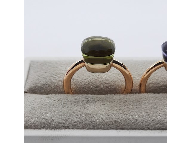 3x ring, pomellato - afbeelding 10 van  19