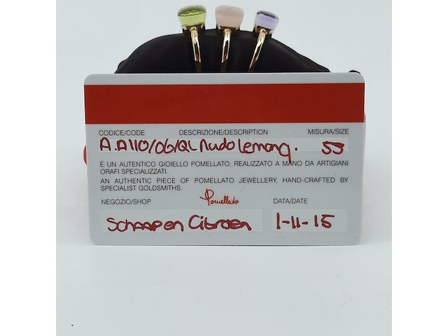 3x ring, pomellato - afbeelding 16 van  19