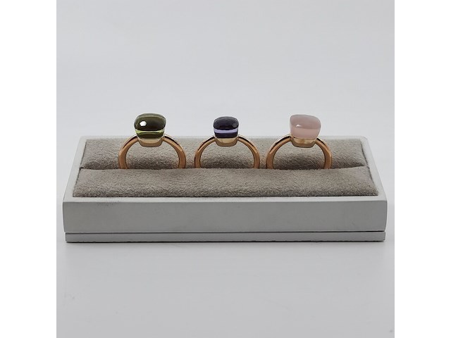 3x ring, pomellato - afbeelding 1 van  19