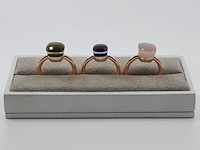 3x ring, pomellato - afbeelding 1 van  19
