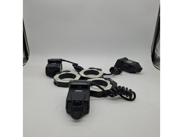 3x ringflitser, sigma, em-140 dg - afbeelding 1 van  11