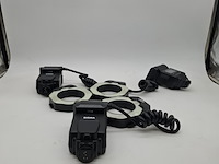 3x ringflitser, sigma, em-140 dg - afbeelding 1 van  11