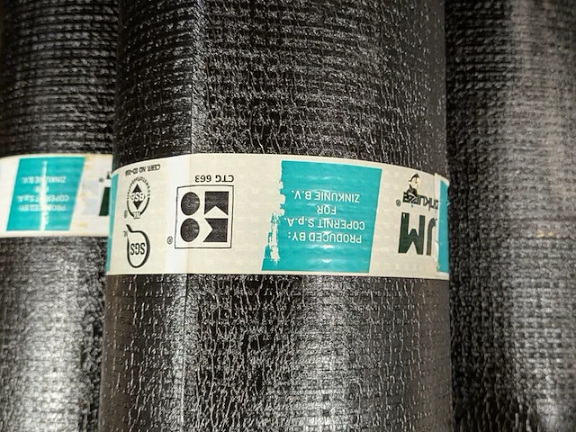 3x rol bitumen dakbedekking - afbeelding 4 van  5