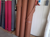 3x rol canvas bekledingsstof, terra - afbeelding 1 van  6