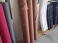 3x rol canvas bekledingsstof, terra - afbeelding 2 van  6