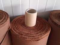 3x rol canvas bekledingsstof, terra - afbeelding 5 van  6